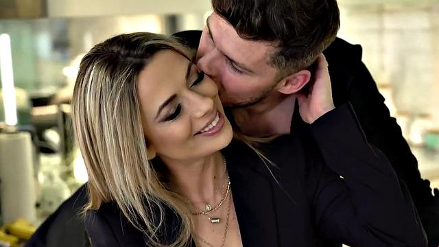 Euro anal babe fucked by BWC in asshole in doggystyle