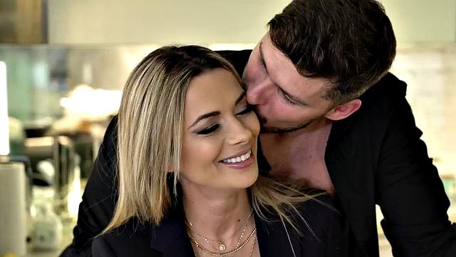 Euro anal babe fucked by BWC in asshole in doggystyle