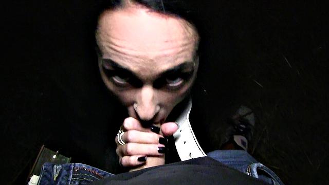 How Much Cum Will This Pretty Babe Swallow For A Free Phone