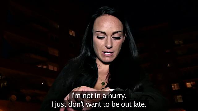 How Much Cum Will This Pretty Babe Swallow For A Free Phone