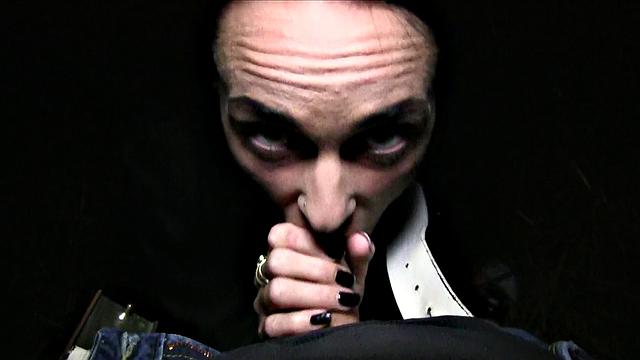 How Much Cum Will This Pretty Babe Swallow For A Free Phone