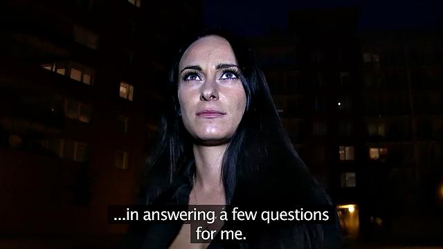 How Much Cum Will This Pretty Babe Swallow For A Free Phone