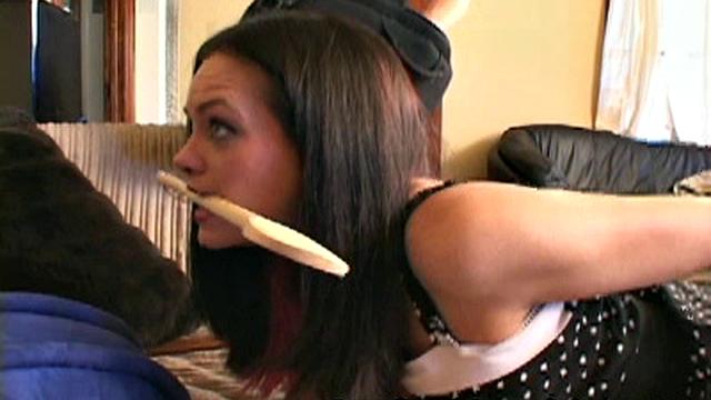 Real Estate Agent Spanked