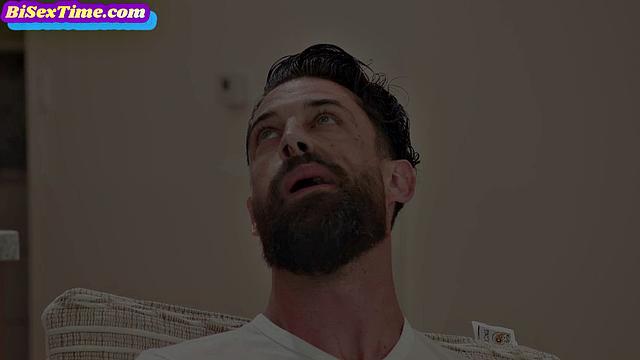 Hairy blonde babe smashed in bi 3way