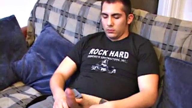 Alex McDaniel Gets a Rub