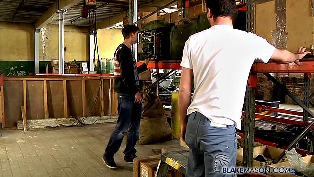 Raunchy Warehouse Fornicators! - Riley Tess And Jonny Parker