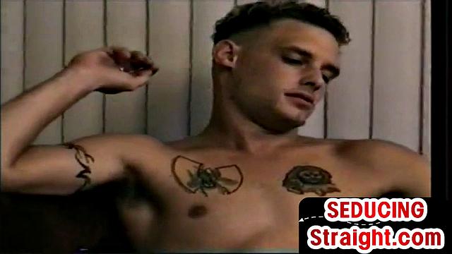 Homemade stud barebacked by gaydaddy after blowjob