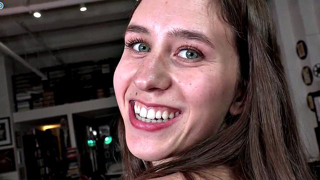 Real 21yo HJ lover spoils cock in dirty talking tugjob