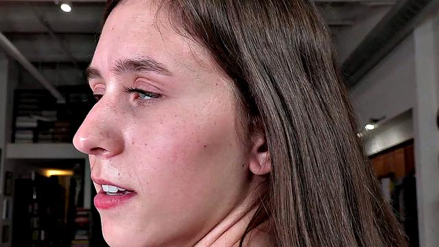 Real 21yo HJ lover spoils cock in dirty talking tugjob