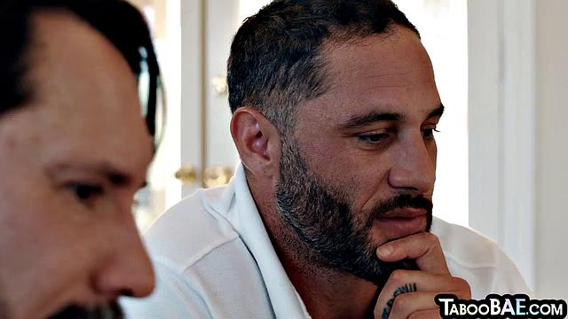 Stunning babes get pounded in 4some