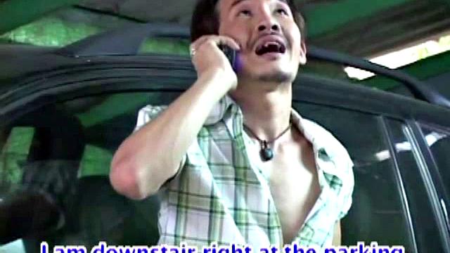 Three horny Asian boys get together for a hot threesome and in no time clothes are off, as kissing, cuddling and stroking begins. They move to the bed, and with Dew and Tee kissing, Fang focuses on sucking their cocks.