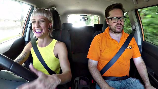 Petite German gets creampied