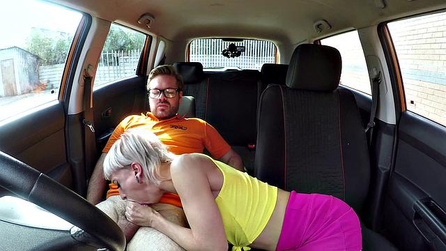 Petite German gets creampied