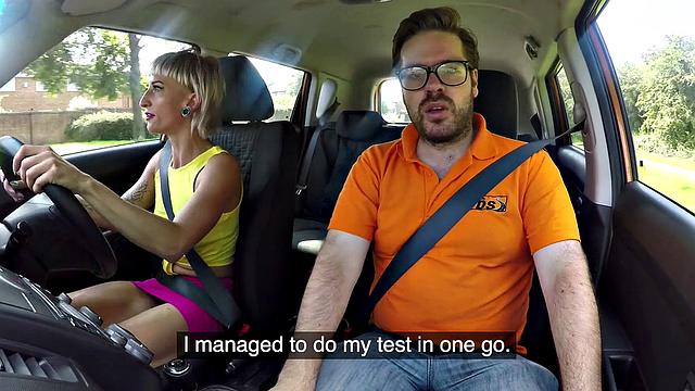 Petite German gets creampied