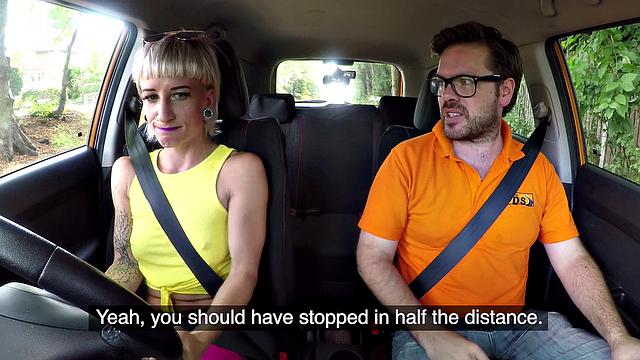 Petite German gets creampied