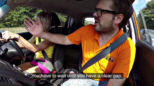 Petite German gets creampied