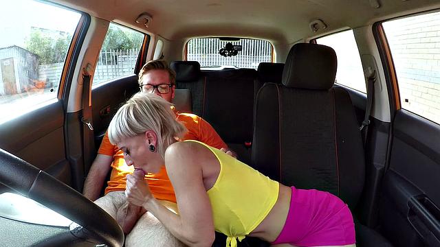 Petite German gets creampied