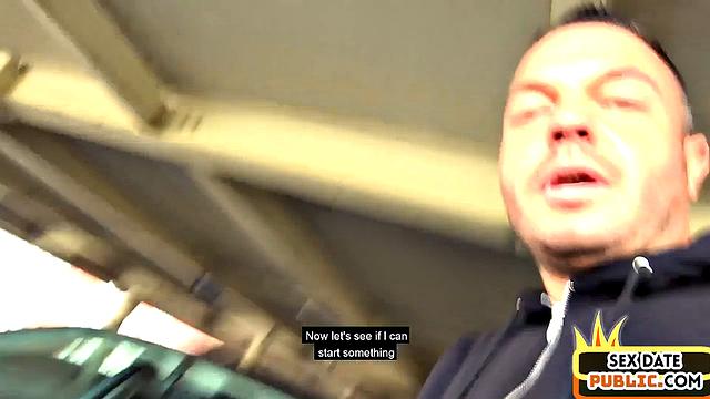 Busty blonde MILF hard doggydestroyed