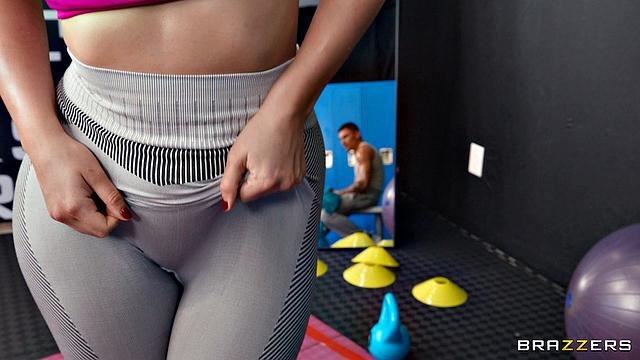 Finding Wild, Post-Workout Pussy