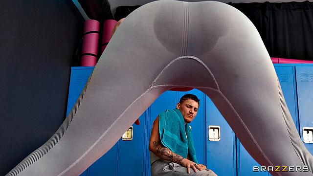 Finding Wild, Post-Workout Pussy