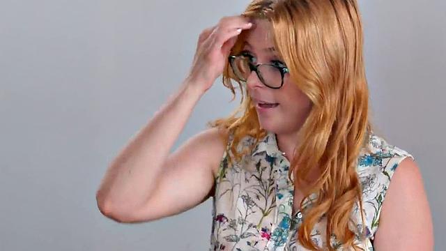 Lez office MILFS with big boobs lick each other muff