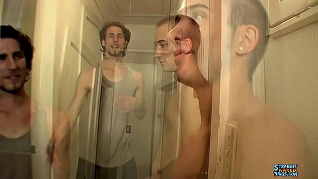 Chain welcomes Jacob to the crew with a cum shower-guess that's one way to break the ice