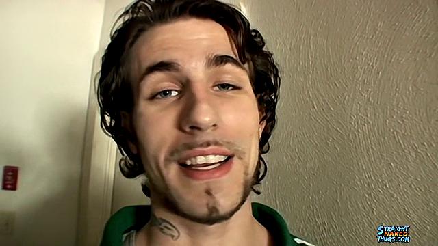 Chain welcomes Jacob to the crew with a cum shower-guess that's one way to break the ice
