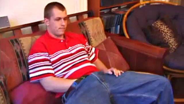 Young Jason Jerks Off