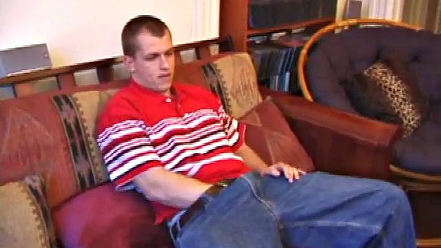 Young Jason Jerks Off