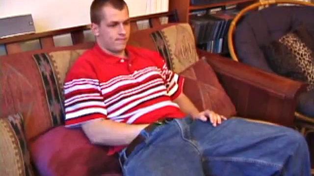 Young Jason Jerks Off