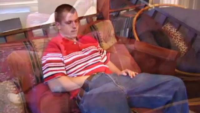 Young Jason Jerks Off