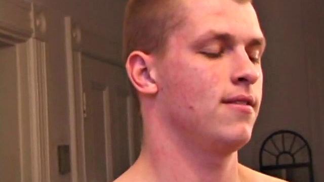 Young Jason Jerks Off
