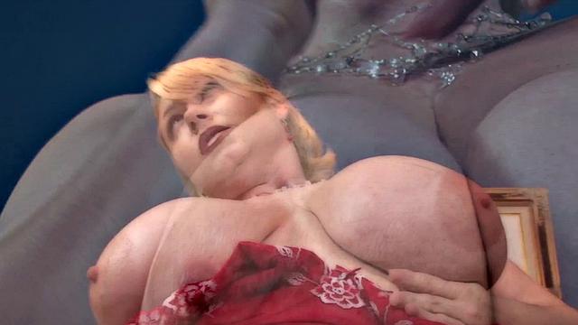 Сэманта38G пришла в порно с тридцатника и стала королевой жопы