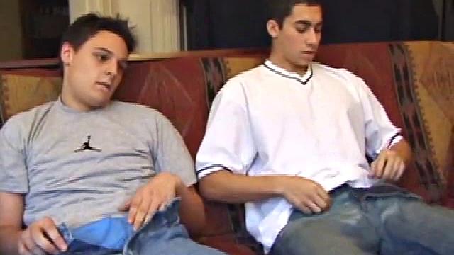 Gunner and Levi Blow Cock