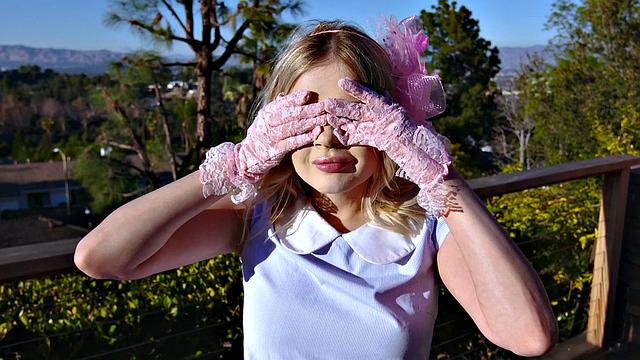 Playing With My Bunny