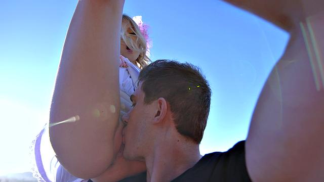 Playing With My Bunny