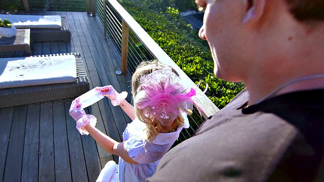 Playing With My Bunny