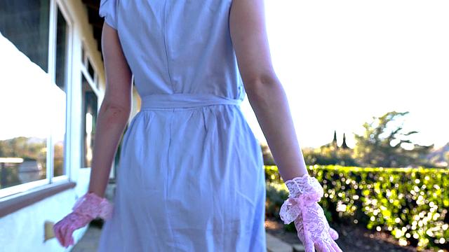 Playing With My Bunny