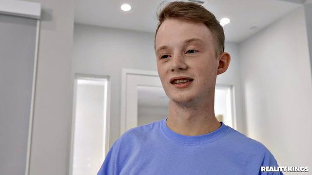 Hot Roommate Fucks Older Guys