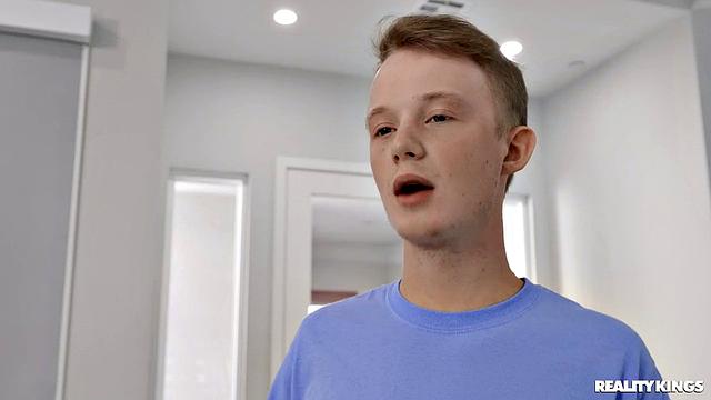 Hot Roommate Fucks Older Guys