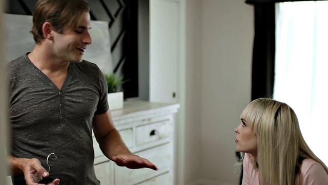 Big stepsis pussybanged in doggystyle