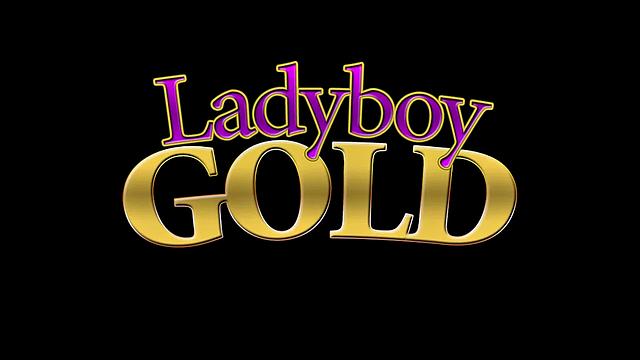 Sang: Polka Dot Bra and Panties Bareback