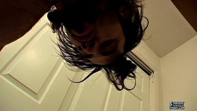 Straight Bam Bangs a Fleshlight - Bam