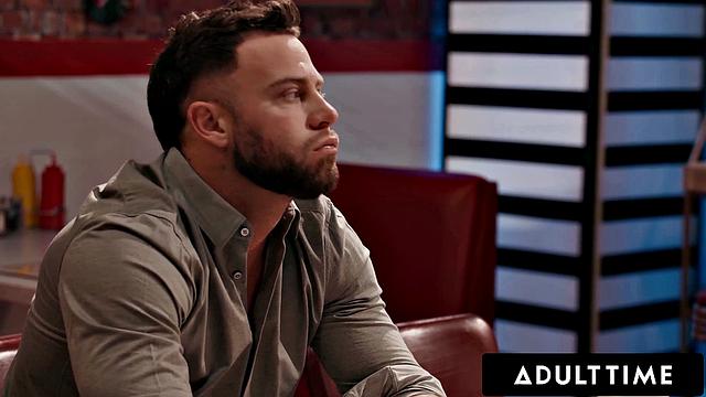 ADULT TIME - College Girl Liz Jordan Enjoys PUBLIC SUCK & FUCK With Older Date At Restaurant!