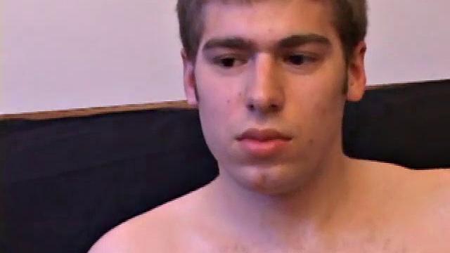 Adam Turner Stroking His Meat