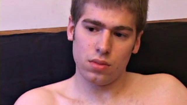 Adam Turner Stroking His Meat