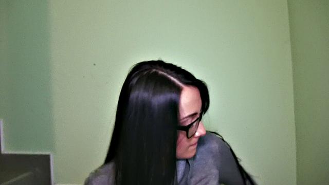 Watch this POV stranger fuck in the stairwell with glasses on