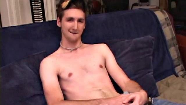 Michael Whitewood invites us to watch as he strokes a stiff one. After lubing his hard dick, he shows us his asshole and lets a hand work on his cock. It doesn't take long for Michael to launch a massive cum load.