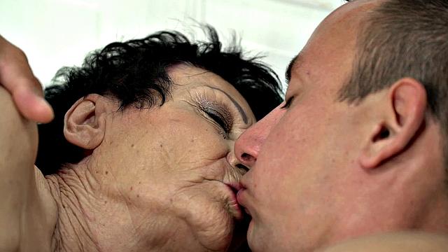 LUSTY GRANDMAS - Naughty Granny Feels Good Fucking With Her Lover