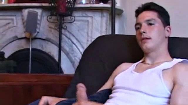 Martin Enjoys A Handjob